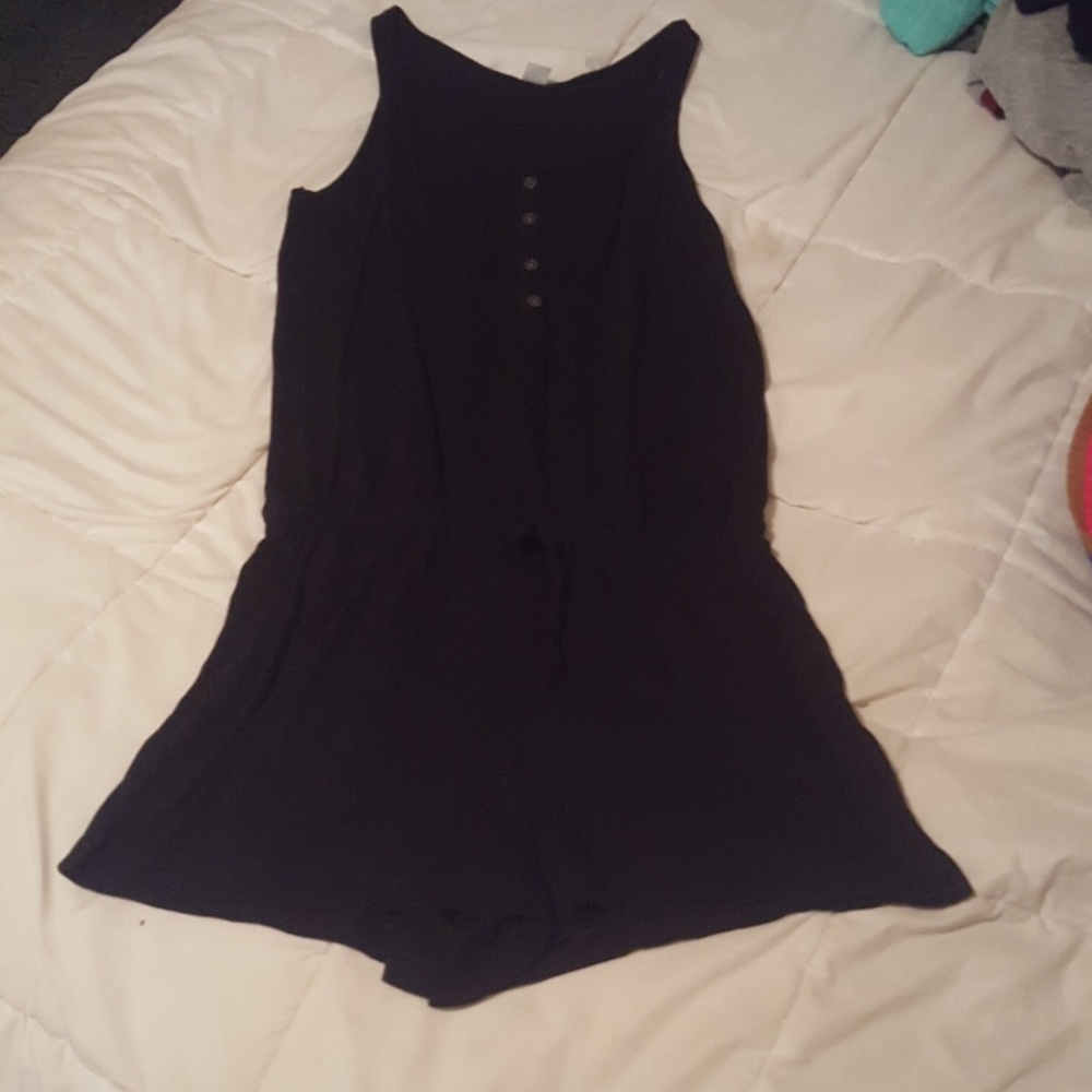 Black romper